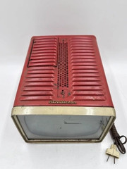 Vtg 1956 RCA Victor 8-PT-7030 Television with Stand; Powers On