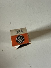 Lot Of 5: RCA (2) GE (1) Radiocoin (2) 3S4 Electronic Vacuum Tube Tu10 T13 T21