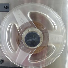TEAC A-4010S Reel to Reel Tape Deck w/ AR-40S Amplifier Wood Case Vintage