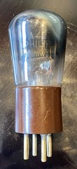 Rare verry Strong Philips A425=RE034 Direct Heated Triode Tube/Lampe/Röhre