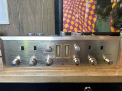 H.H. SCOTT MODEL 122 PREAMPLIFIER FULLY TESTED SUPER CLEAN RARE