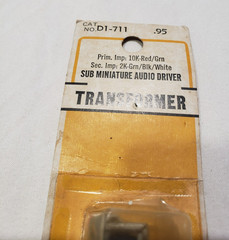 Calectro GC Electronics D1-711 TRANSFORMER .95 CR70 CR60 transistor calrad