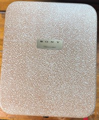Sony Model 101 Reel to Reel Tape Recorder Tested Serviced.