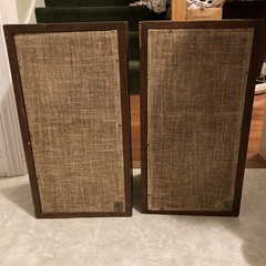 Acoustic Research AR-4 Bookshelf Speakers Tested Working