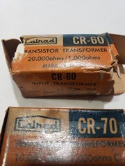 Calectro GC Electronics D1-711 TRANSFORMER .95 CR70 CR60 transistor calrad