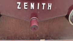 Vintage 1950’s Zenith Cobra Matic Radio Amplifier Console Model Parts Only! NICE