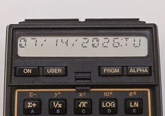 HP Time Module 82182A for HP 41C & 41CV calculators, tested, works perfect