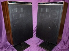 VINTAGE PIONEER CS- 803 4-WAY 5-DRIVER SPEAKERS W/ 16 INCH BASS DRIVERS!!