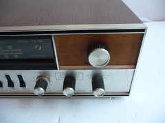 Kenwood TK-66 Vintage AM FM Stereo Receiver TK66 Audiophile Powers Up Untested