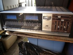 JVC solid state receiver. JR-S400 MARK II great worked condition. Japan.