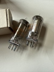 Lot Of 5: RCA (2) GE (1) Radiocoin (2) 3S4 Electronic Vacuum Tube Tu10 T13 T21