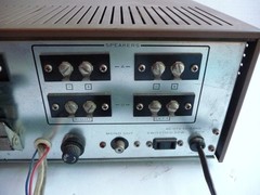 Kenwood TK-66 Vintage AM FM Stereo Receiver TK66 Audiophile Powers Up Untested