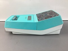 1960’s Vintage Zenith Psychedelic Cassette Player A-602B Working! – Rare