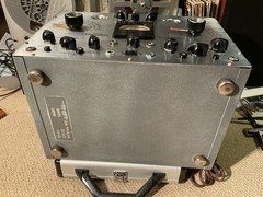 STUNNING RCA Rider Chanalyst Tube Radio Test Unit **VIDEO**