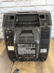 Panasonic Portable Color TV 10″ Model CT-1110 — August 1980 Works Retro Gaming