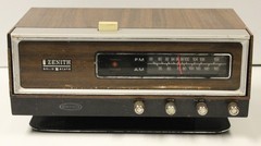 Vintage Zenith Solid State Radio Circle of Sound AM FM Model J421W Tested Good!