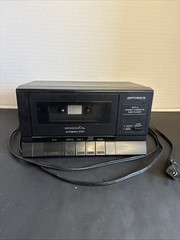 Optimus SCP-31 Vintage Compact Stereo Cassette Player Tested And Works