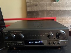 Technics SA-AX730 Dolby Pro Logic Stereo Receiver AM/FM Tested Working