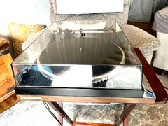 Sanyo Plus Q25 Quartz Dir. Drive Turntable 1 Owner W/ Manual RESTORED A1 Cond.