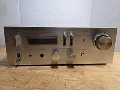 Hitachi HA-330 Stereo Amplifier w/Phono Input Vintage Made Japan UNTested