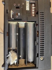 Zenith Royal Trans Oceanic 11 Band SW FM VHF Radio Vtg RD7000Y