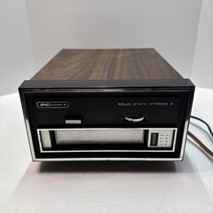 Vintage 1970s Kmart Solid State Stereo 8 Track System Model SK-1270 -Please Read