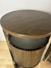 Zenith Circle of Sound Vintage Mid Century Speakers