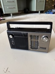 SONY Model ICF-7270W AM/FM Portable Radio Vintage TESTED