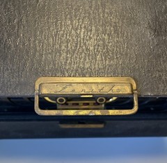 Vintage 1949-1951 Zenith Trans-Oceanic G500 5G40 shortwave ham radio POWERS ON