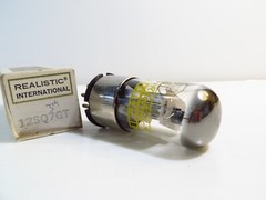 Realistic Liftetime Vacuum Tube 12SK7GT, FREE 2-3 Day Ship!!!