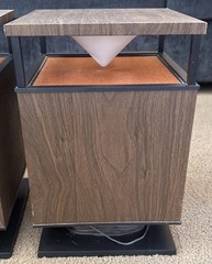 Vintage Zenith Omni Directional Sound Speakers Circle Of Sound (not tested))