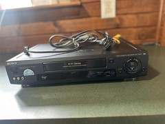 Sony SLV-779HF Hi-Fi Video Cassette Recorder VCR, No Remote, WORKING