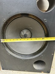 ALTEC LANSING 416-8Z Speakers Both Working & Tested Watch The Video