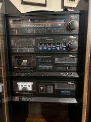 Curtis Mathes Vintage Stereo Console System Turntable Cassette KL818 KS618