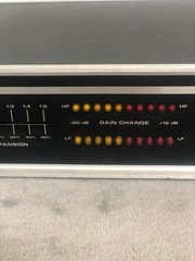 DBX 2BX Two Band Dynamic Range Expander – Cosmetically looks great – READ ON