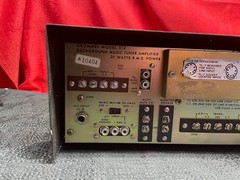vintage rare Grommes 512 background music tuner amplifier hard to find tube