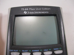 Texas Instruments Ti-84 Plus Silver Edition Graphing Calculator Yellow School