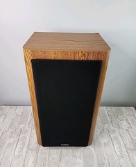 VTG Infinity RS 3000 Bookshelf Speaker (1 Speaker) High Fidelity Polycell Read*