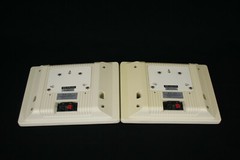 Kenwood RS-05 White Surround Loudspeaker Wall Fullrange Speakers System