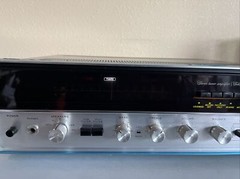 Sansui Stereo Tuner Amplifier /Solid State 5000 A/TESTED/EXCELLENT CONDITIONS!