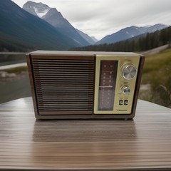 Panasonic AM/FM Radio Model RE-6280 Vintage Tested Retro