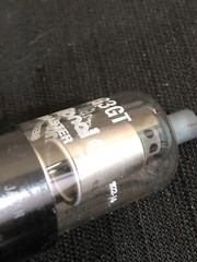 International C Servicemaster Electron Tube 1B3GT / 1G3GT Vacuum Tube