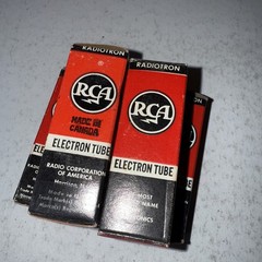 Lot Of 7: 3BZ6 VACUUM TUBE NOS/NIB RCA GE TU1