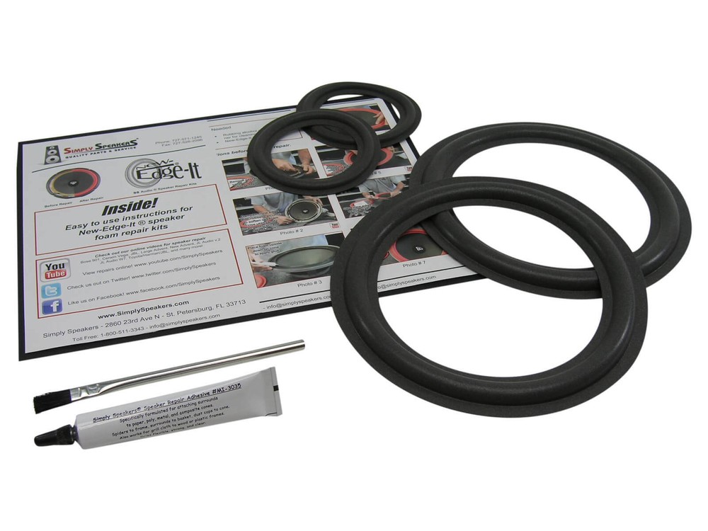 Infinity Reference 41, RS7b, COMPLETE System Speaker Repair Kit FSK-INF8.2×4.2
