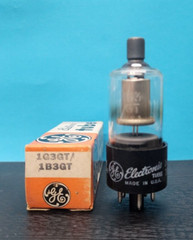 1- GE 1B3GT 1G3GT 1G3GTA Vacuum Tube Tested NOS/NIB Qty. Available Loc. Stock