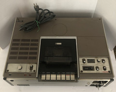 RARE Vintage Sony BetamaxVideo CassetteRecorder SLO 260 As Is