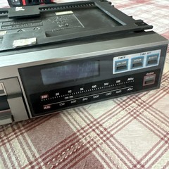 GE 7-4265A Cassette/Tape AM/FM Radio Under Cabinet Clock WORKS