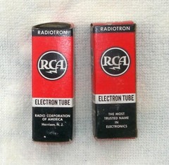 RCA 8CM7 / 8LC8 Electronic Vacuum Tubes Lot of 2 NOS NIB