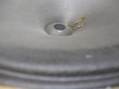 Vintage GE 1203 FULL RANGE ALNICO SPEAKER FROM THE 1950’S 8 OHMS