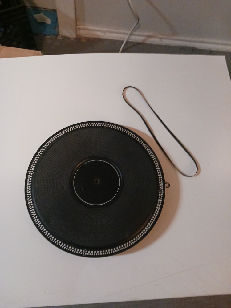 Replacement Record Disc Platter Vintage JC Penney Turntable Stereo 683-1770 Mat